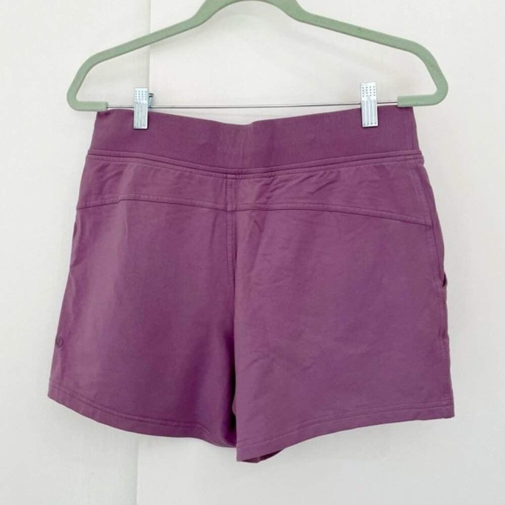 Lululemon Purple Shorts, 8
